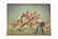 Signed Oil Painting of a Boxing Match