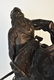 After Remington Bronze Native American on Horse - 10