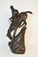 After Remington Bronze Native American on Horse - 8
