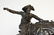 After Frederic Remington "Bronco Buster" Bronze - 2