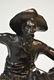 After Frederic Remington "Bronco Buster" Bronze - 3
