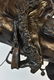 After Frederic Remington "Bronco Buster" Bronze - 9