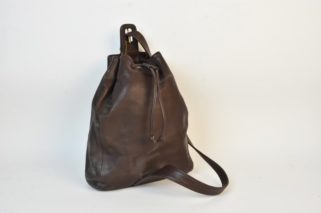 バッグ Vintage Coach Flatiron Flap Bag Brown Vintage Coach Flatiron Flap Bag Brown NNNi26 | eBay