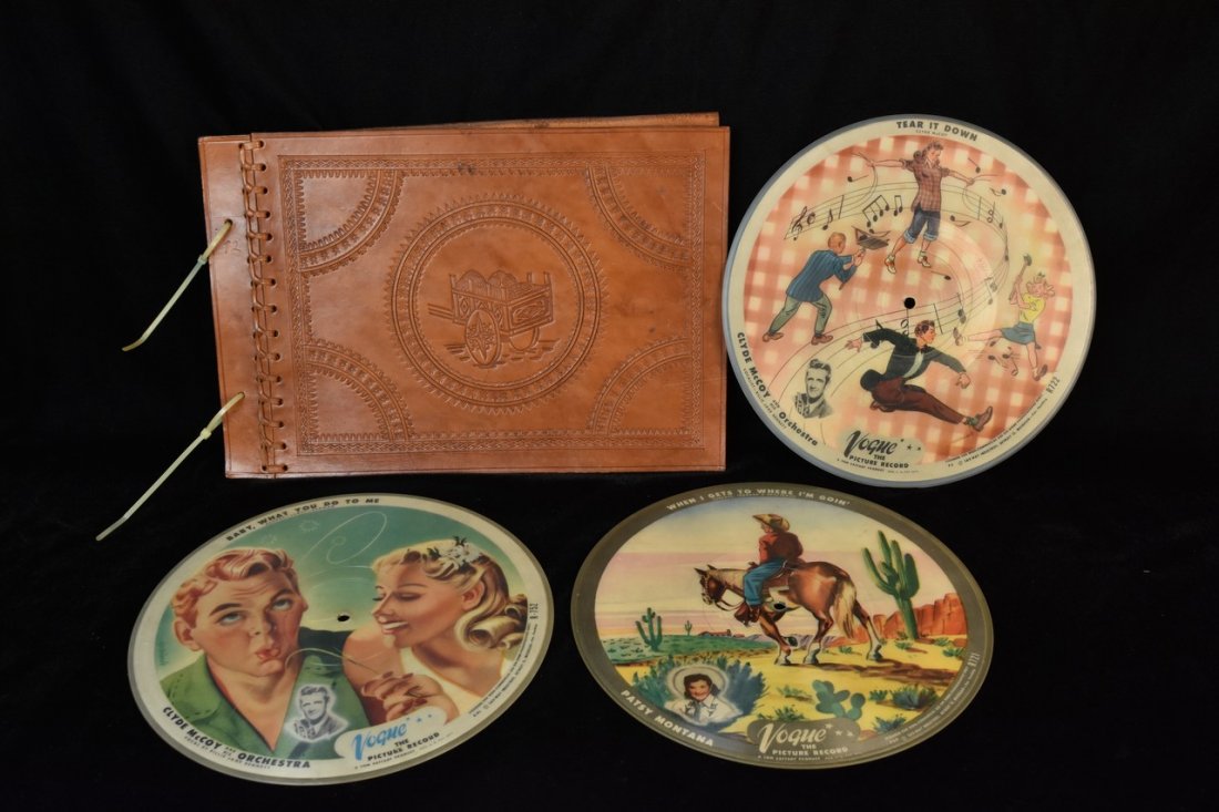 (3) Vogue Picture Records (1 of 17)