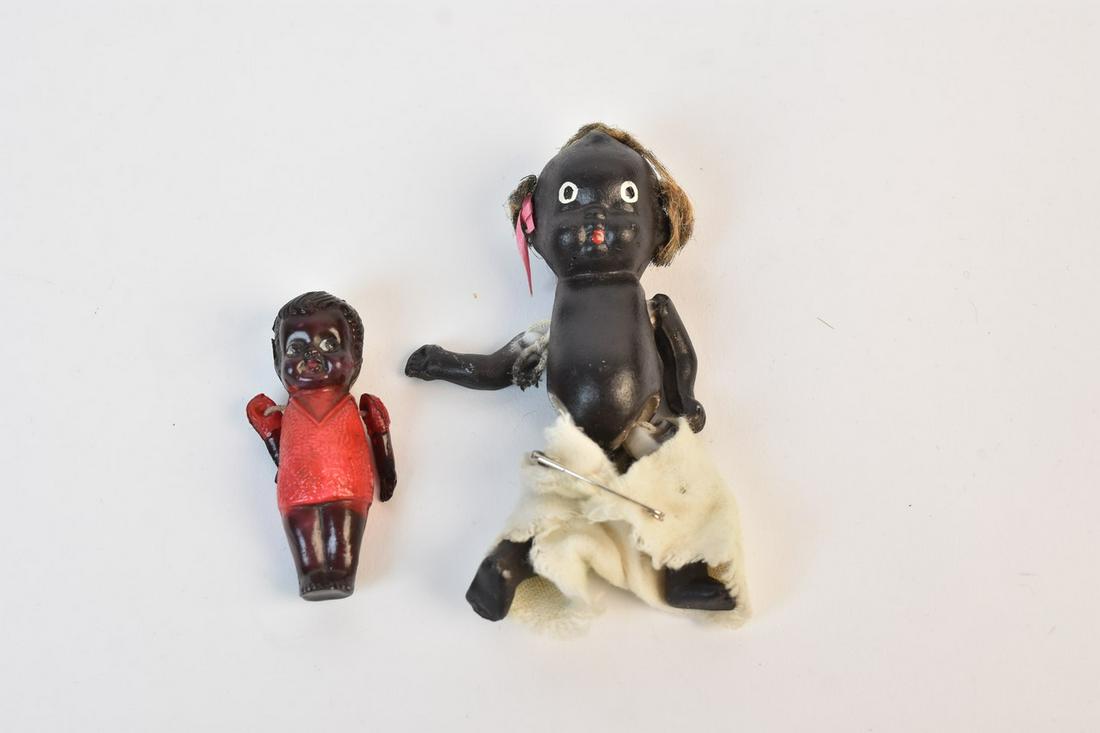 Kewpie Style African American Dolls (1 of 4)