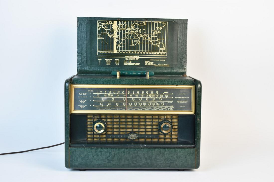 Hallicrafters TW-500 World Radio/Receiver (1 of 20)