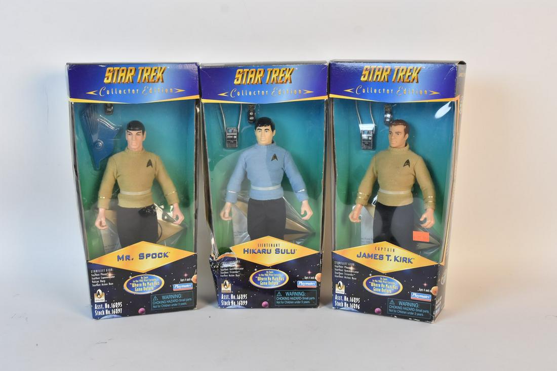 Star Trek Playmates Collector Action Figures (1 of 5)