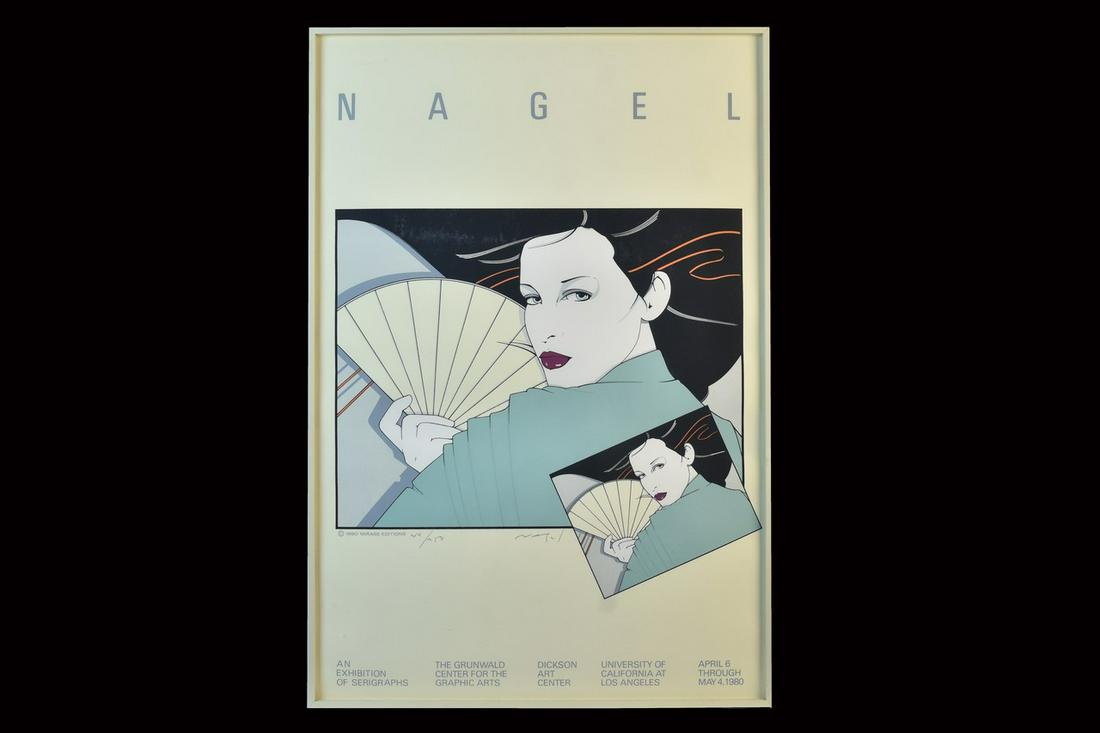 Patrick Nagel Signed & Numbered "The Grunwald" (1 of 12)