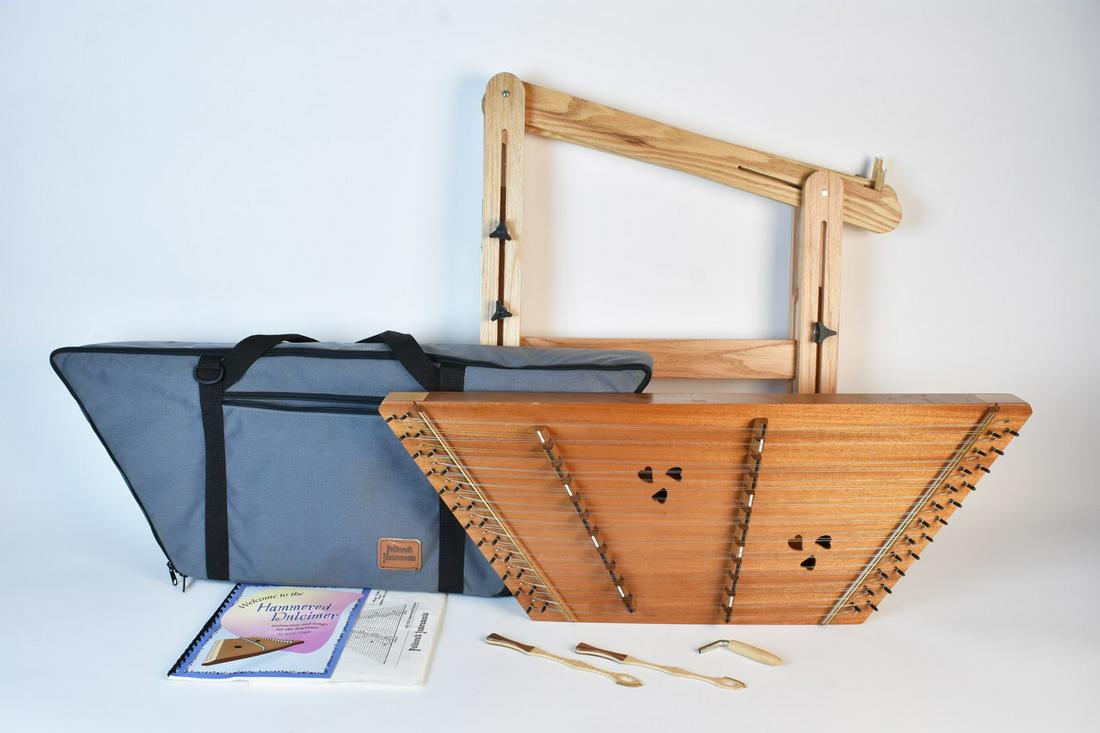 Hammered Dulcimer w/ Case & Stand (1 of 9)