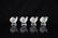 (4) Lalique Bird Figurines - 2