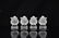 (4) Lalique Bird Figurines - 4