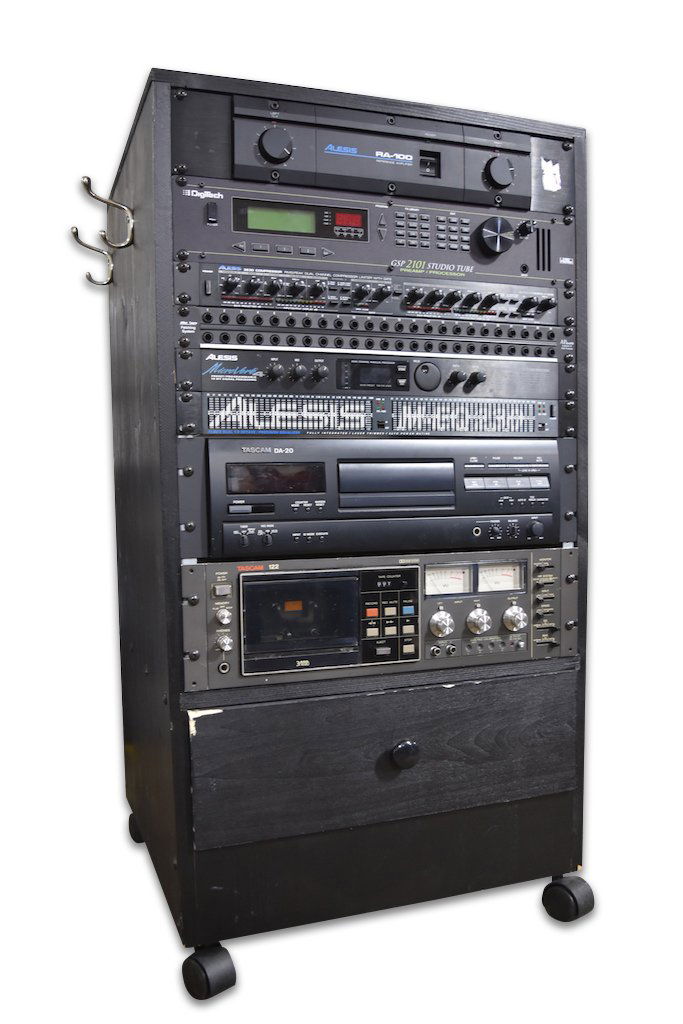 Vtg. Studio Equipment Stack Feat. Alesis (1 of 19)