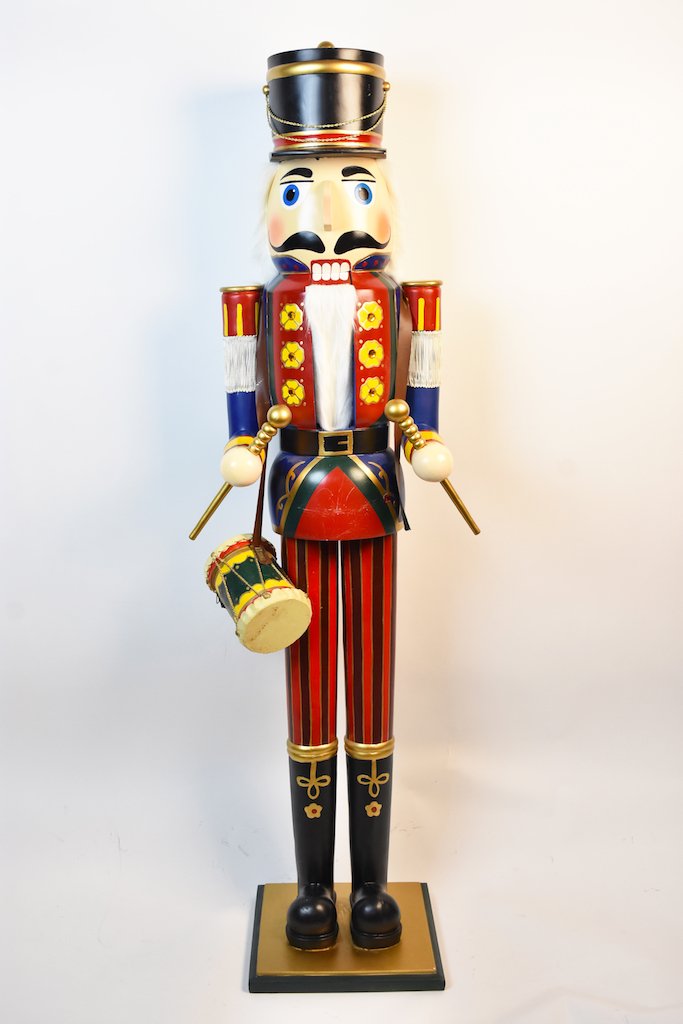 Life Size Nutcracker, 5' (1 of 10)