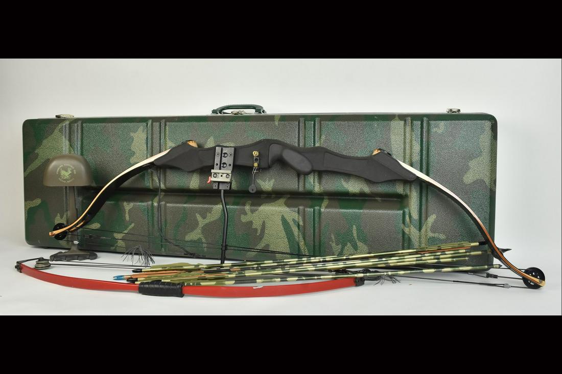 Golden Eagle III Compound Bow and Accessories (1 of 10)