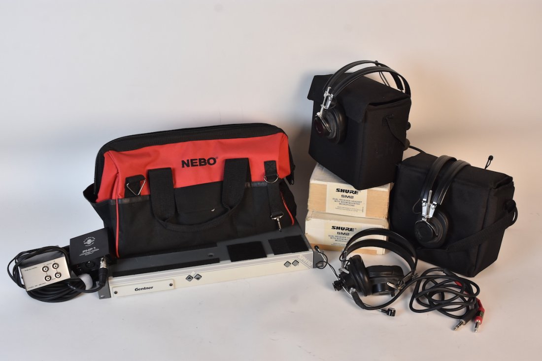Broadcasting Stereo Equipment/ Accessories (Shure) (1 of 20)