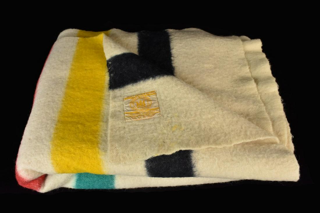 Hudsons Bay Company Wool Point Blanket Sep 19