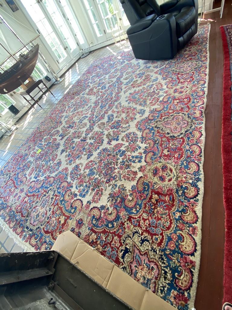 Persian Tabriz Area Rug, Hand Knotted 9.7 (1 of 11)