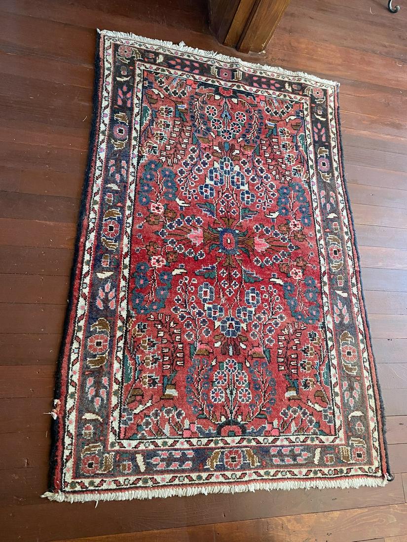 Persian Mehraban Area Rug, Hand Knotted 2.75 (1 of 3)