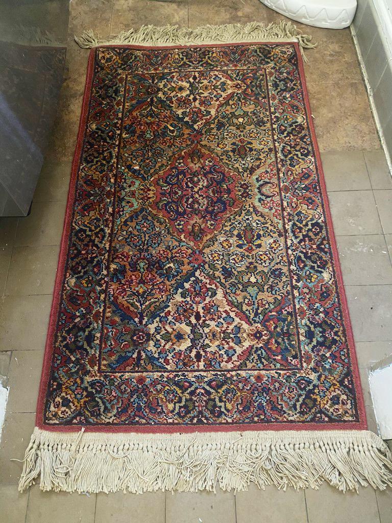 Persian Kashmar Runner, Hand Knotted 5 (1 of 3)