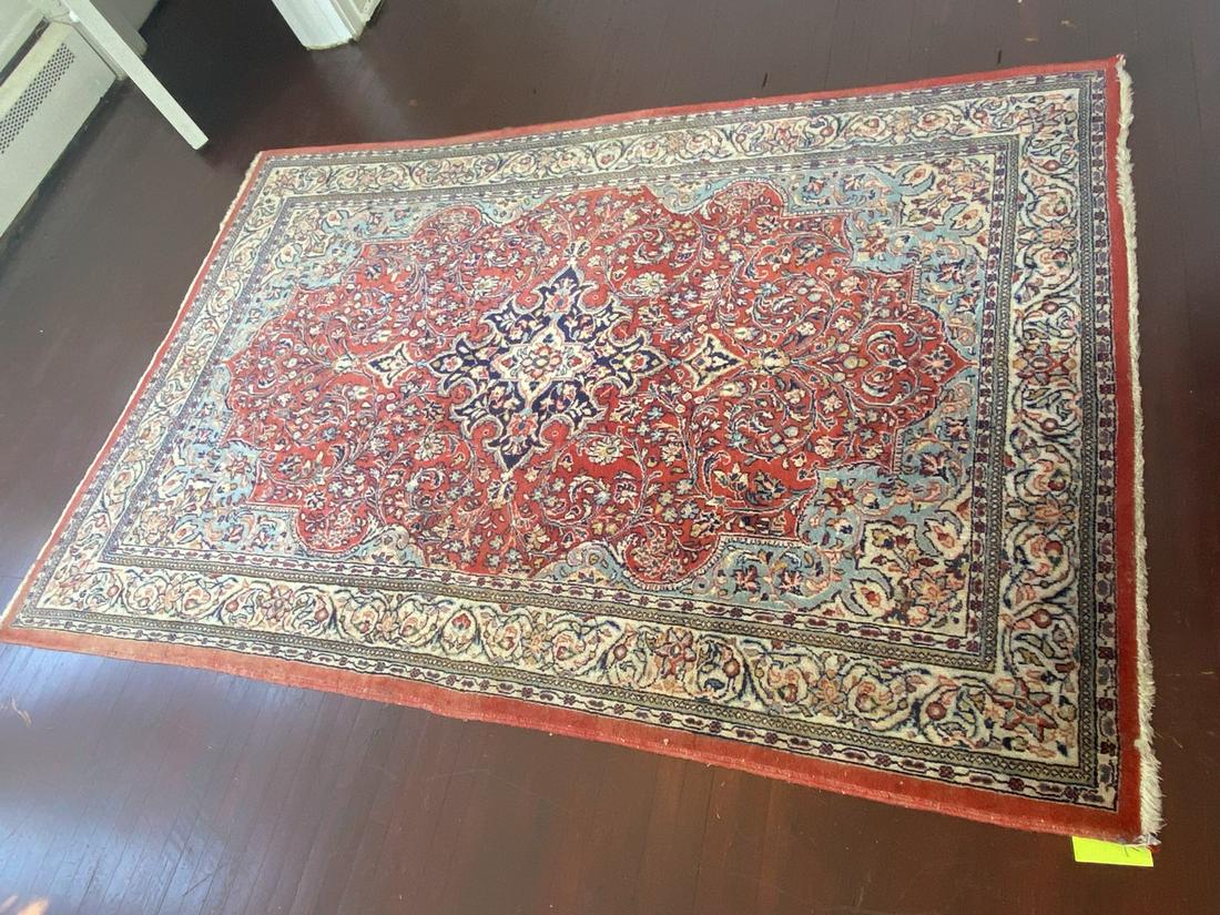 Persian Tabriz Area Rug, Hand Knotted 6.5 (1 of 5)