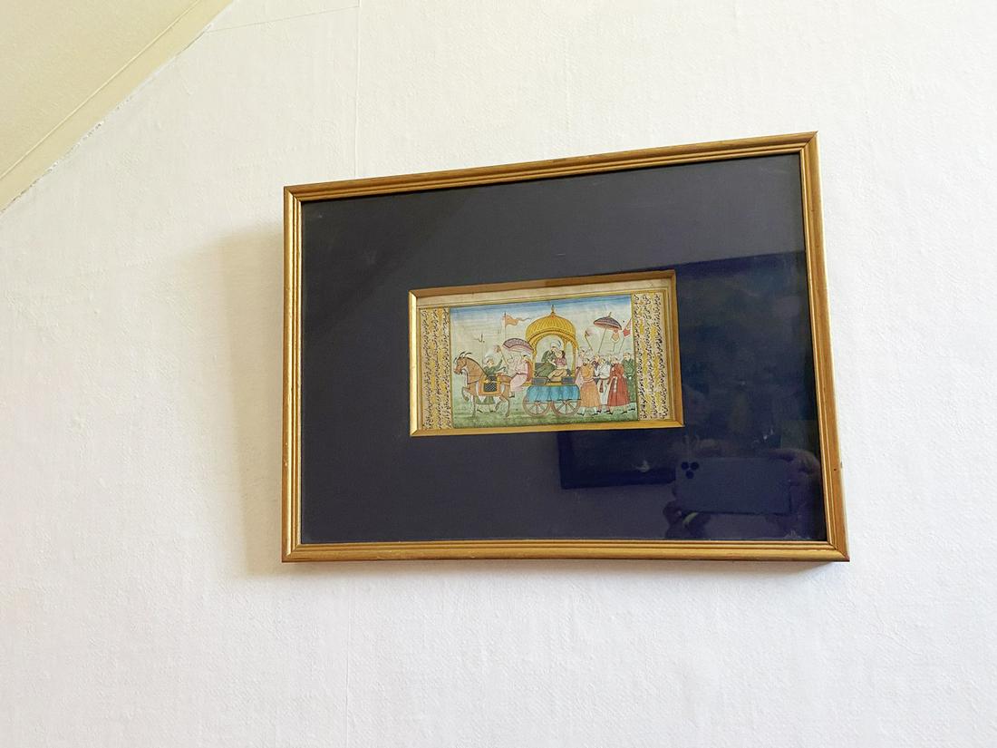 Framed Illuminated Manuscript (1 of 3)