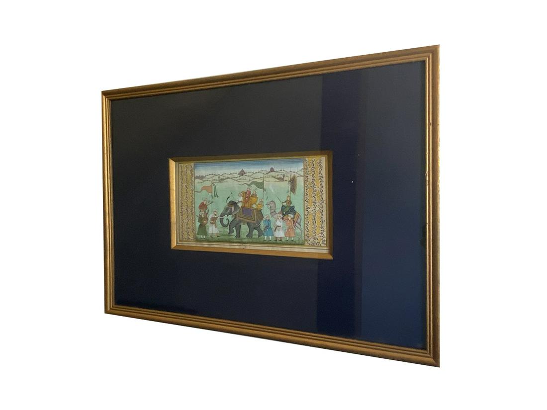 Framed Illuminated Manuscript (1 of 4)