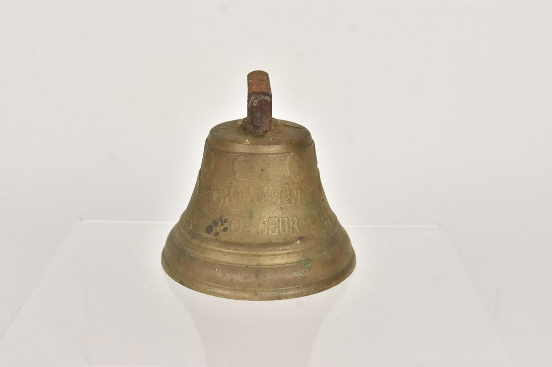 Chiantel Fondeur 1878 Saignelegier Cowbell (1 of 4)