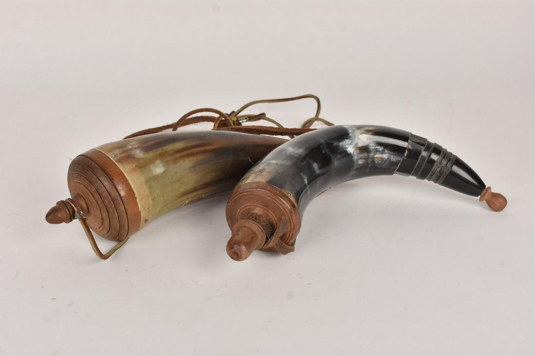 Pair of Powder Horns (1 of 5)