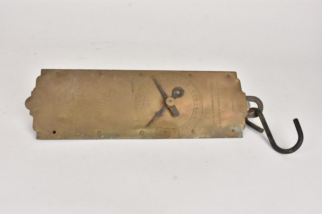 Chatillon's Brass Milk Scale (1 of 6)