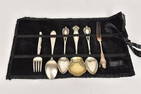 Sterling Silver Flatware, 2.85 ozt