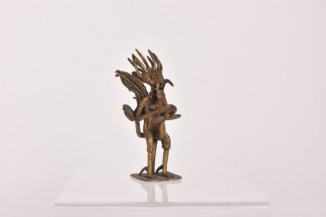 Bronze African Totem (1 of 5)