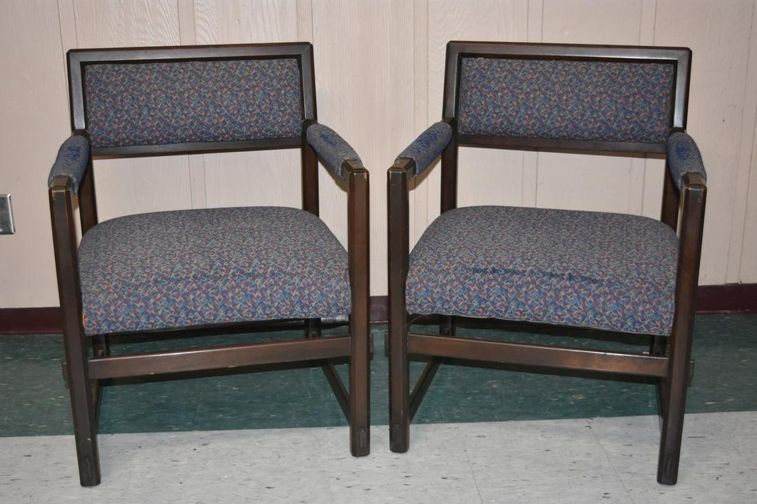 (2) MCM Dunbar Chairs (1 of 9)