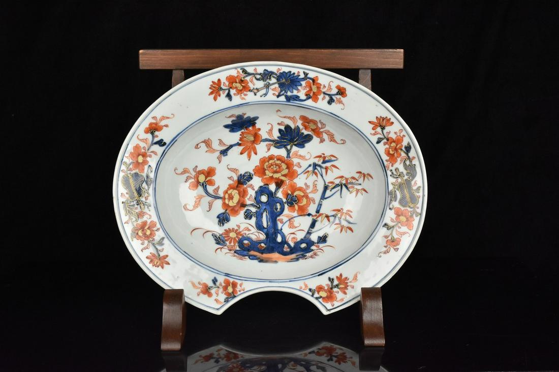 18th/19th Century Imari Shaving Bowl (1 of 7)