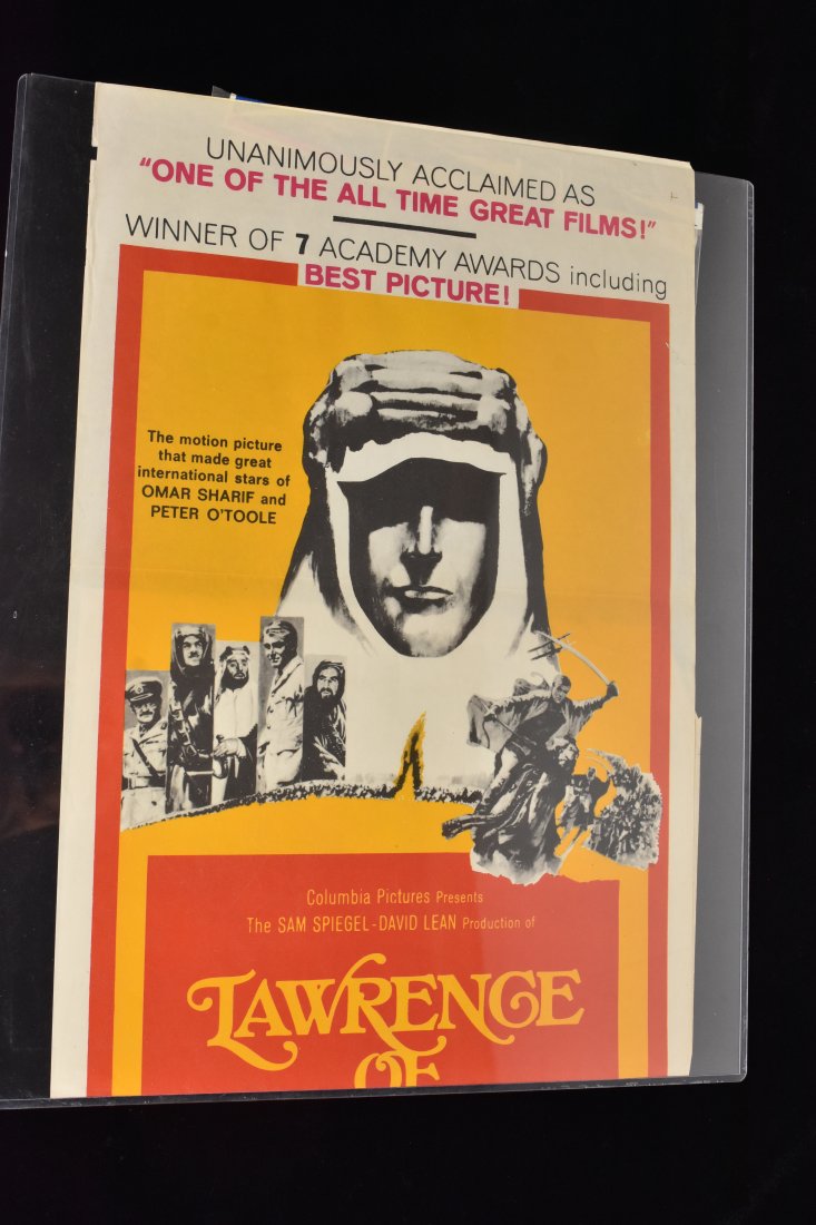 Lawrence of Arabia 1963 Movie Poster (1 of 3)