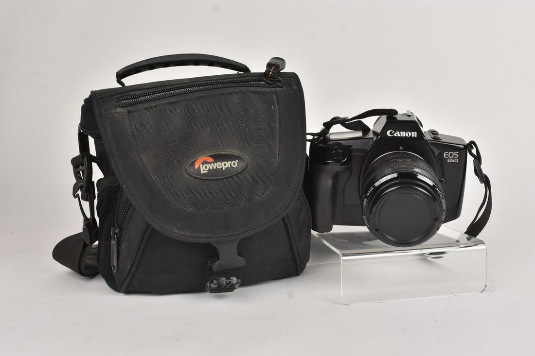 Canon EOS 650 SLR 35mm Camera (1 of 9)