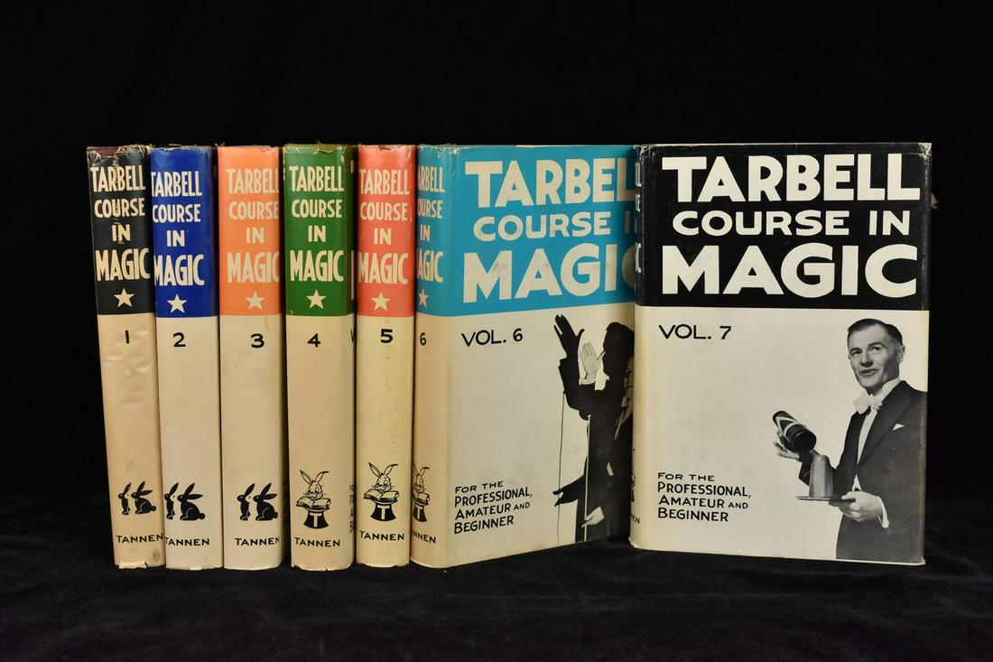 (7) "Tarbell Course in Magic" Books (1 of 14)