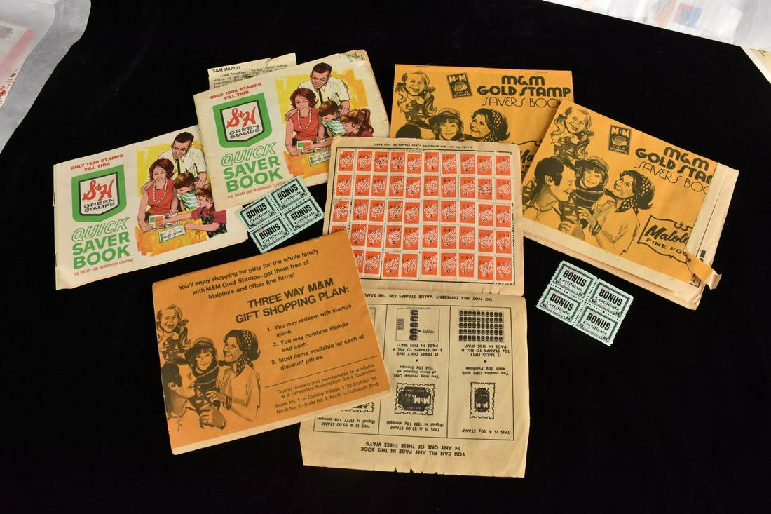 Assorted Seals and US Stamps (1 of 5)