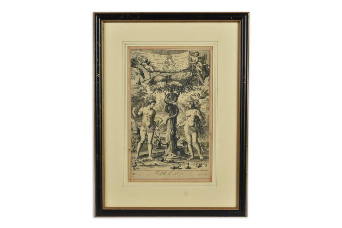 "The Fall of Adam" c.1712 (1 of 9)