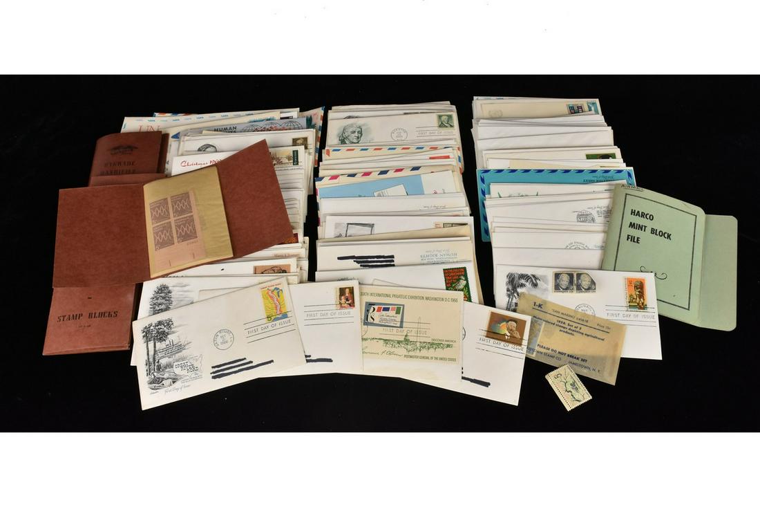Assorted Stamps and First Day Covers (1 of 4)