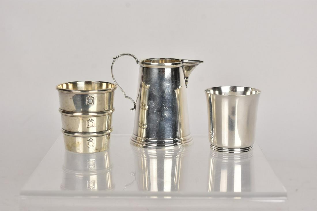American Sterling Silver Cups, 7.45 ozt (1 of 5)