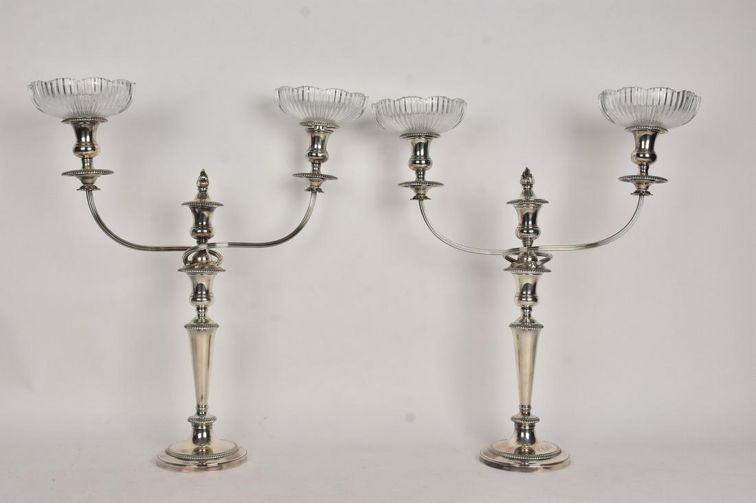 Early Barker Ellis Silver-plate Candelabras (1 of 14)