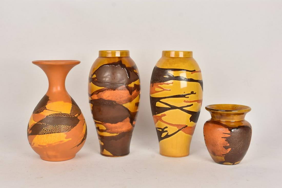(4) MCM Royal Haeger Vases (1 of 15)