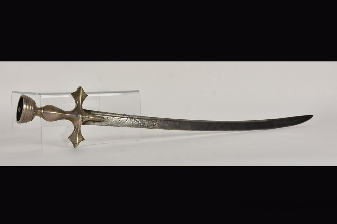 Antique Tulwar Style Sword (1 of 7)