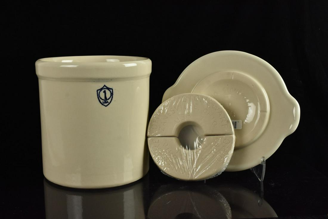 Three Ohio Stoneware Pieces (1 of 7)