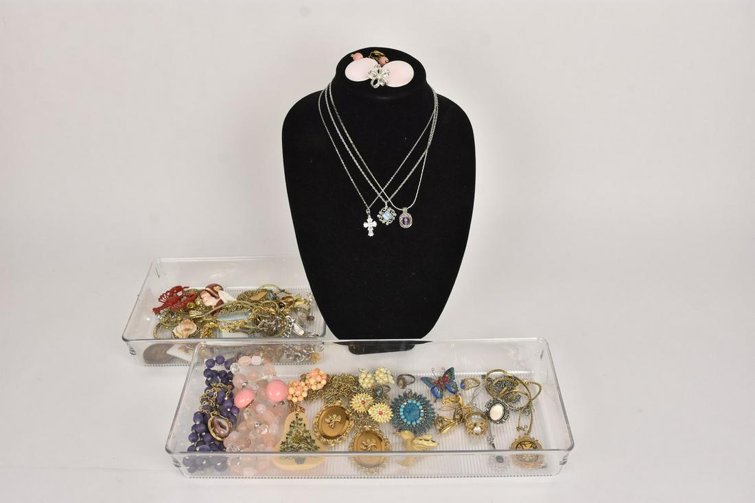 Costume Jewlery Incl. 10K Gold Ring (1 of 7)