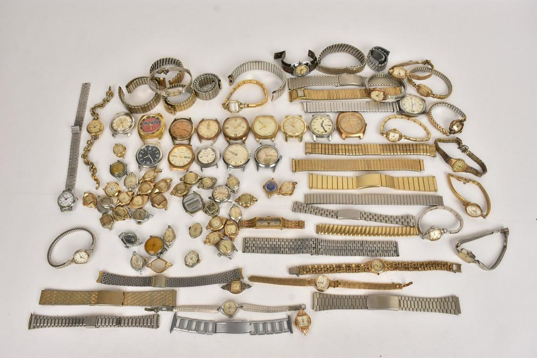 Vintage Watch Faces & Bands (1 of 13)