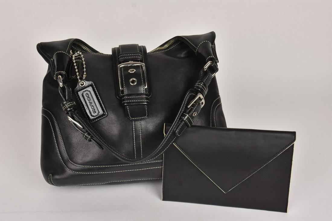 Coach Leather Shoulder Bag (1 of 9)