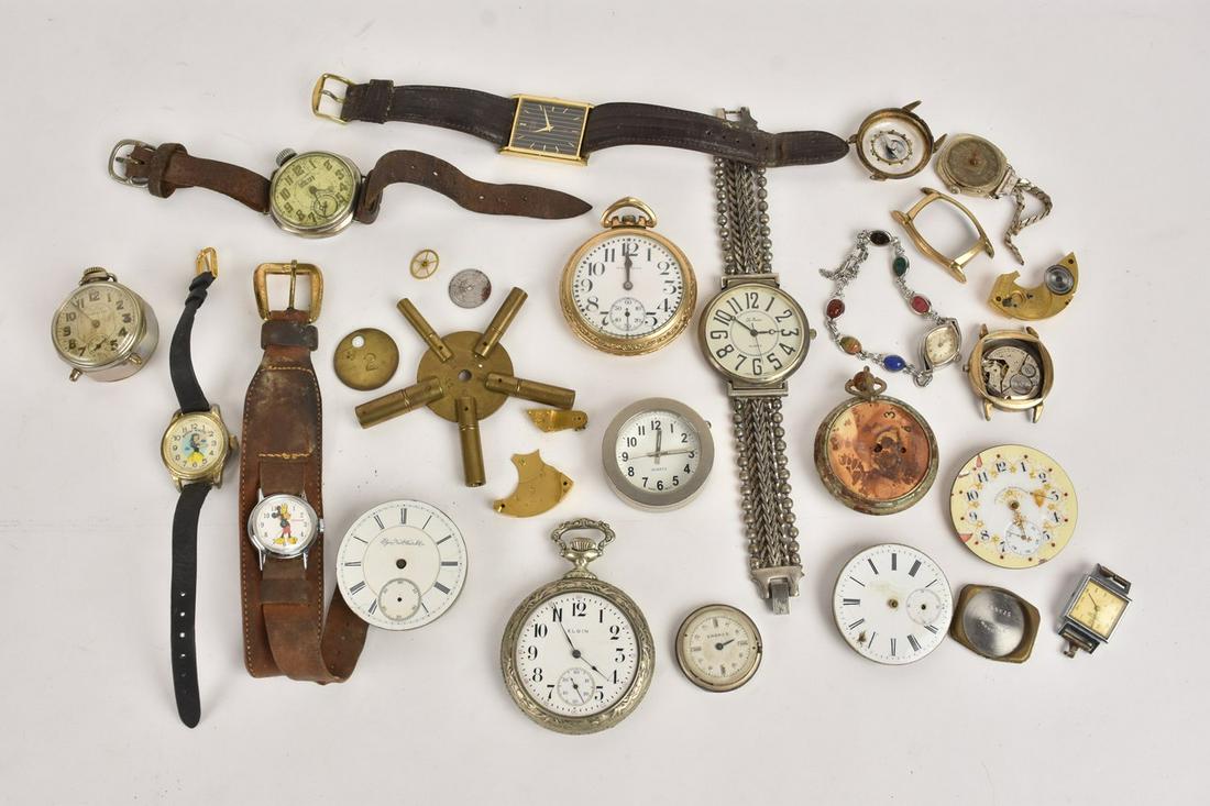 Watches and Pocket Watches, Parts (1 of 12)