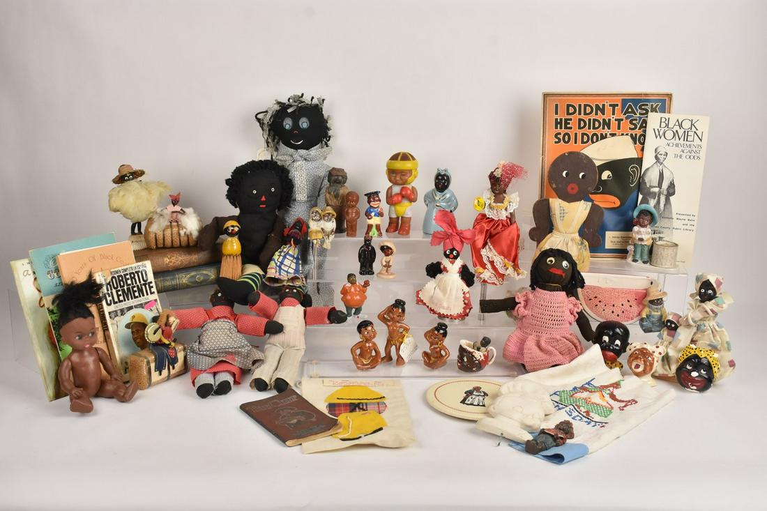 Black Americana Dolls and Books (1 of 20)