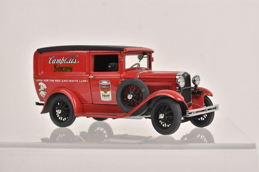 Danbury Mint Campbells Delivery Truck w/ Box (1 of 12)